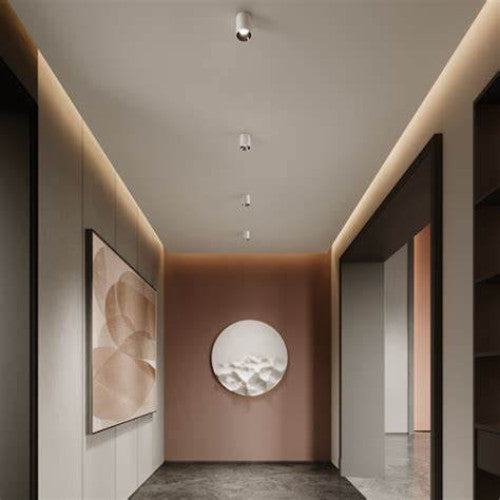 AQARA Ultra-Thin Surface-Mounted Track V1 (1meter White) 4Pack