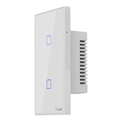 Sonoff Light Switch White 2CH WiFi RF