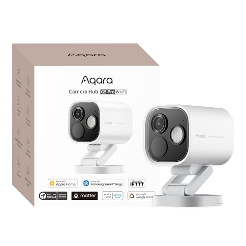 Aqara Camera Hub G5 Pro Wi-Fi White