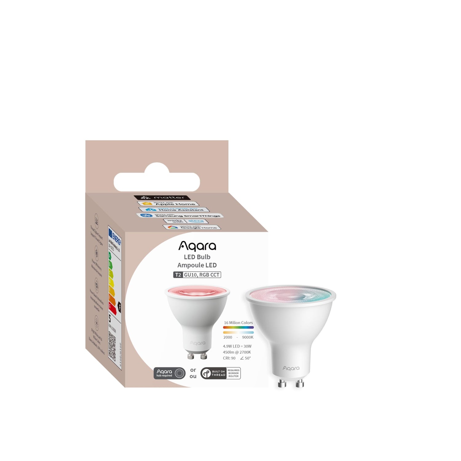 Aqara LED Bulb T2 RGB CCT GU10
