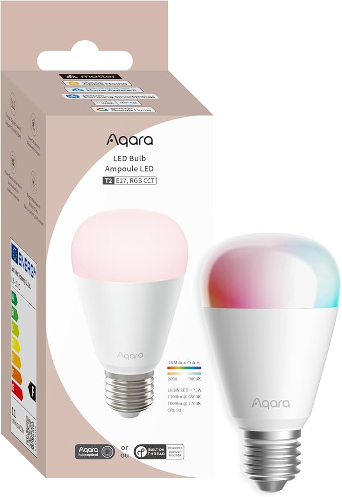 Aqara LED Bulb T2 RGB CCT E27