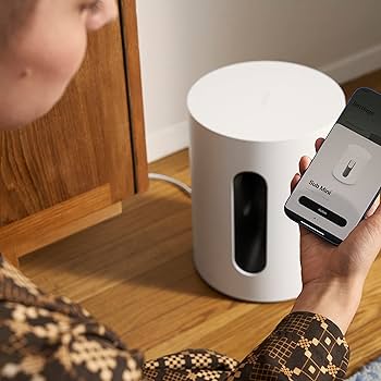 Sonos Sub Mini Smart Subwoofer - White (S37)