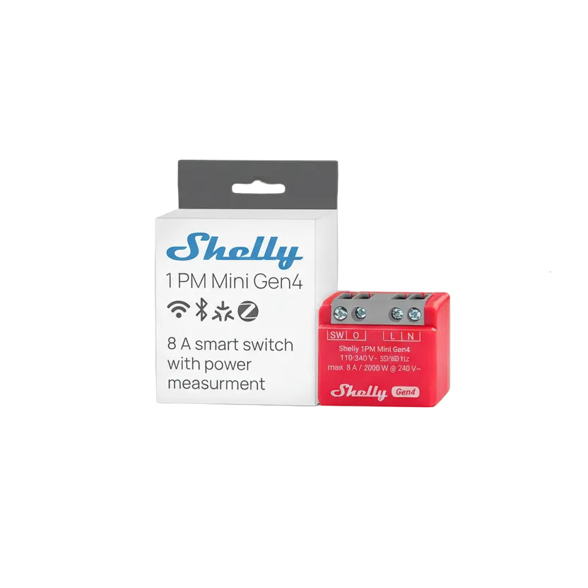 Shelly 1PM Mini Gen4