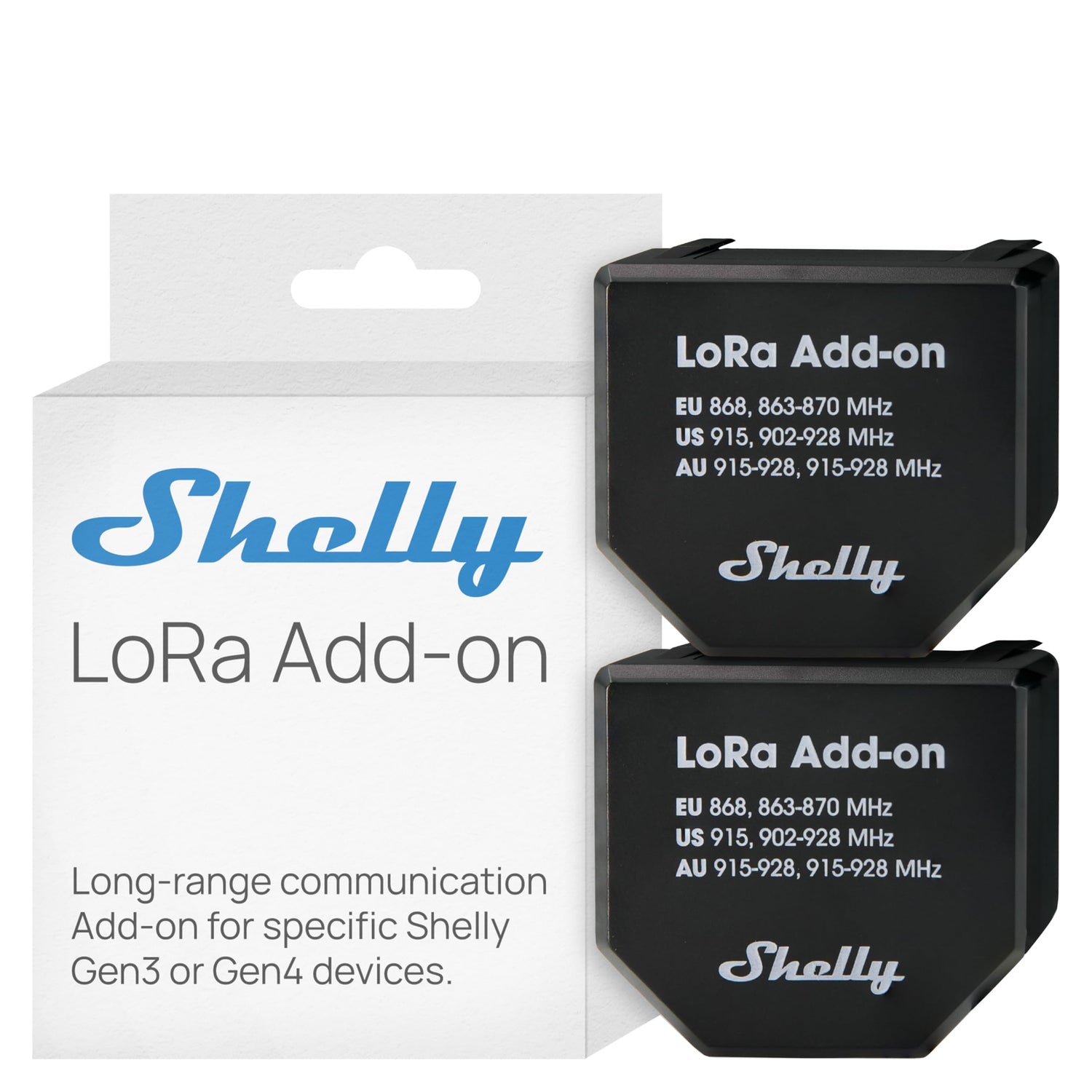 Shelly LoRa Add-on