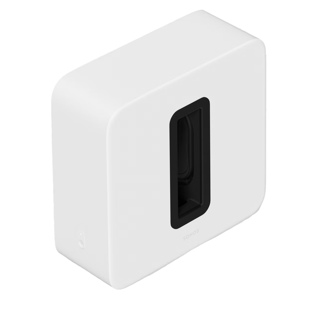 Sonos Sub Gen4 Wireless Smart Subwoofer - White