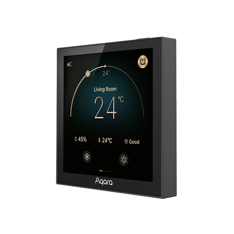 AQARA Thermostat W400 (FCU) Grey color