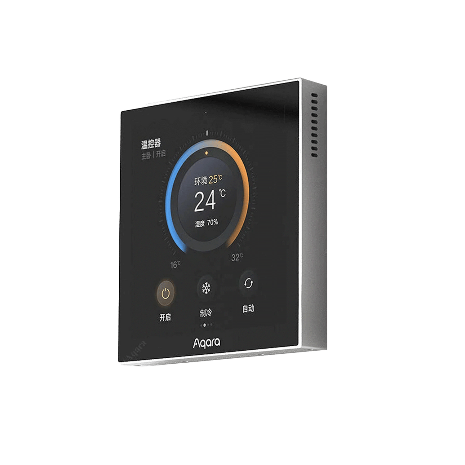 Aqara S3 Smart Zigbe LED Thermostat Touch Screen 3.95'' Panel Voice