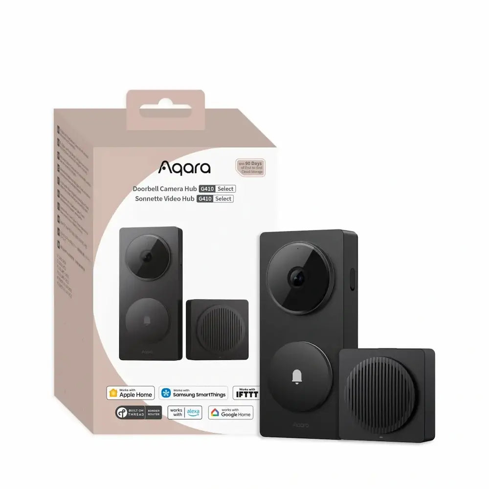 Aqara Doorbell Camera Hub G410 Select (Black, Offline)