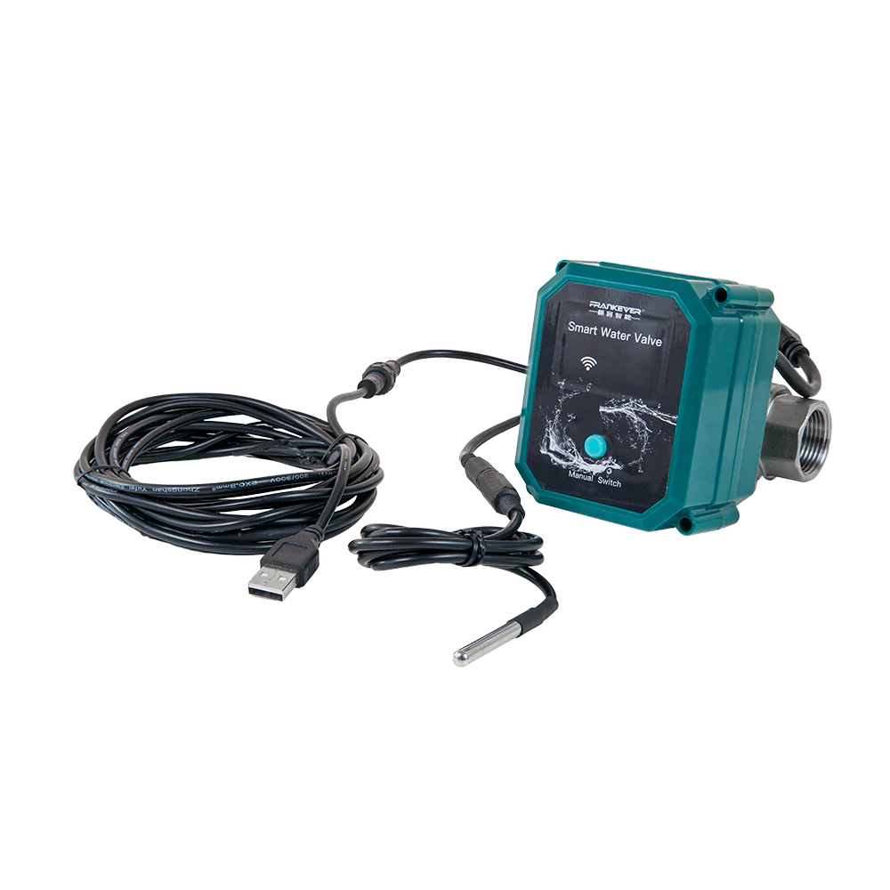 Shelly FrankEver Smart Water Valve DN25