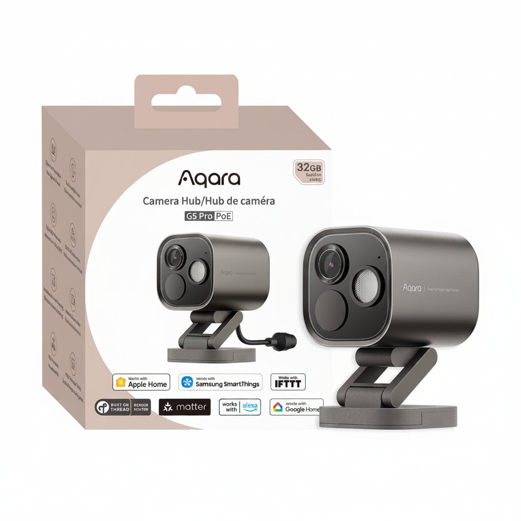Aqara Kamera Hub G5 Pro PoE Skadugrys