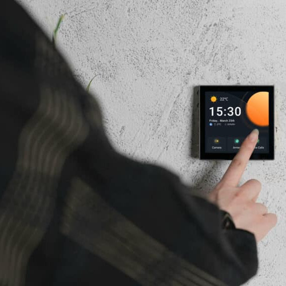 Sonoff NS Panel Pro Full Display for Smart Home Control 3x3 Black