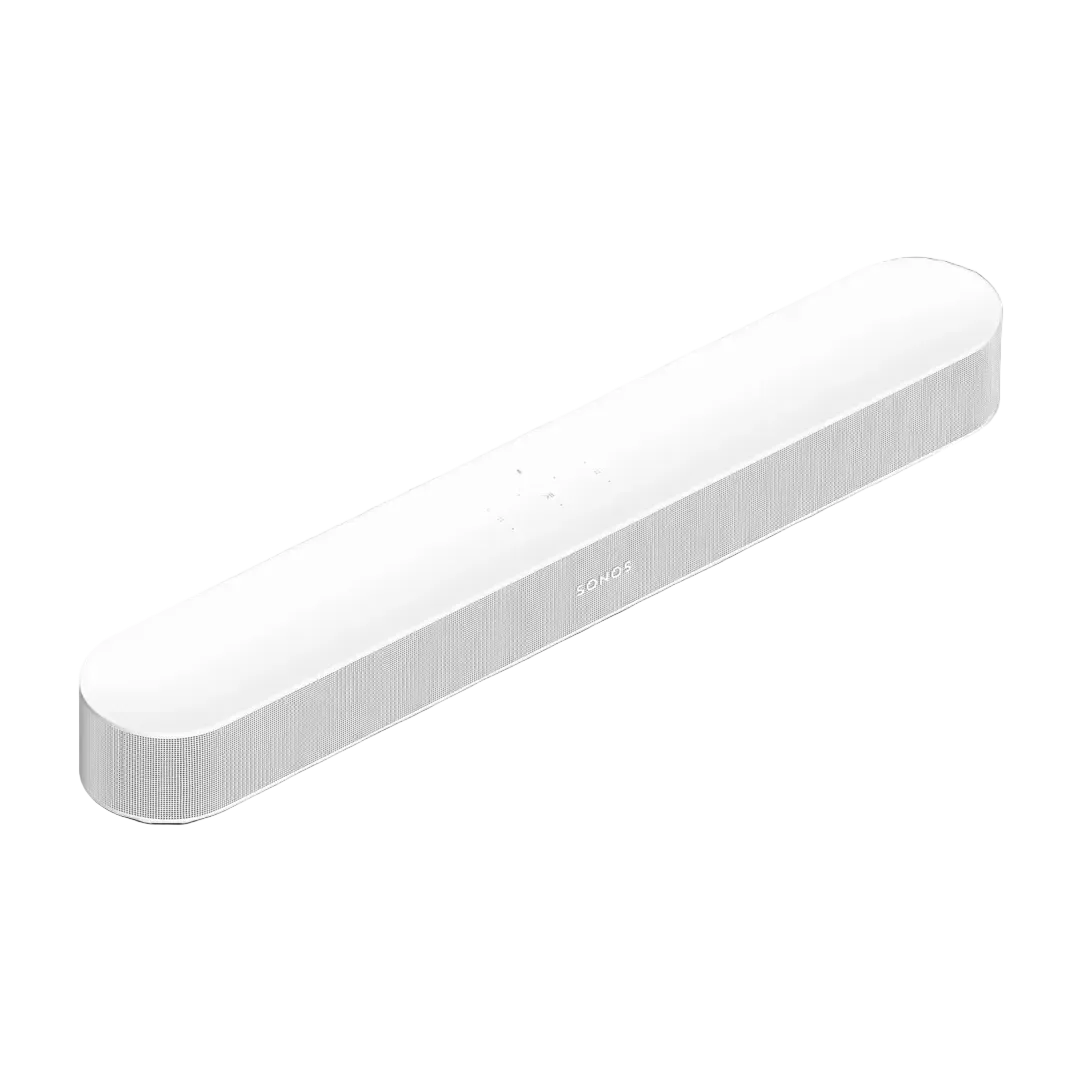Sonos Beam Gen2 Compact Smart Soundbar - White (S14)