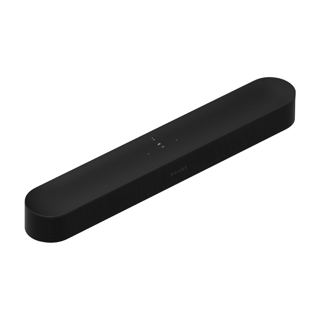 Sonos Beam Gen2 Compact Smart Soundbar - Black (S14)
