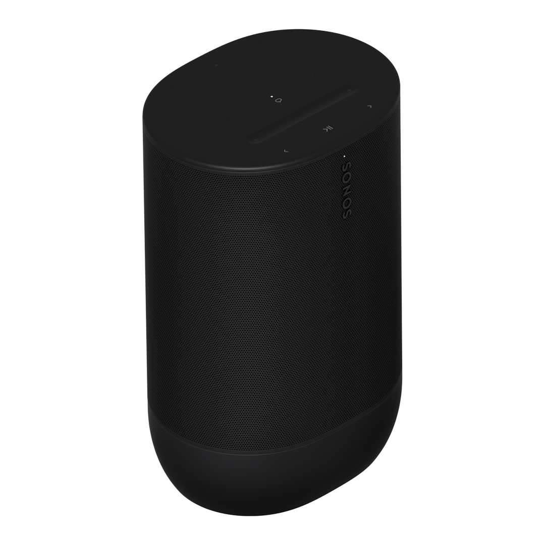 Sonos Move 2 Wireless Smart Portable Speaker - Black (S44)