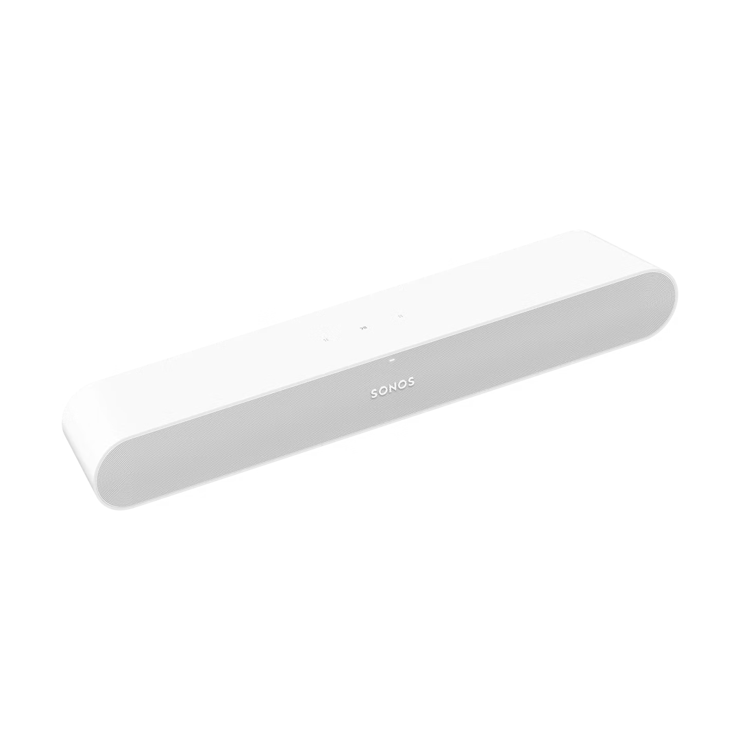 Sonos Ray Optical/WiFi Smart Soundbar - White (S36)