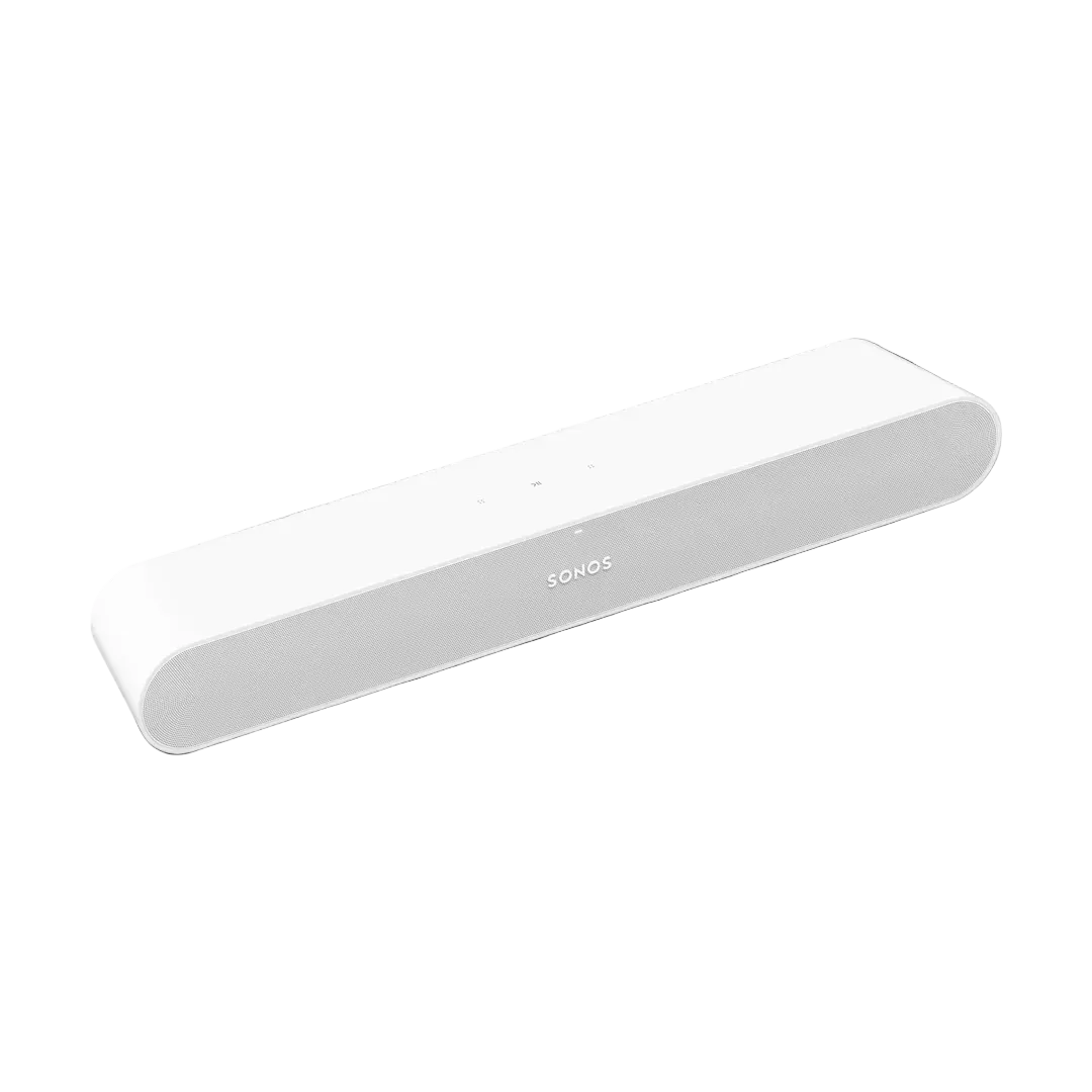 Sonos Ray Optical/WiFi Smart Soundbar - White (S36)