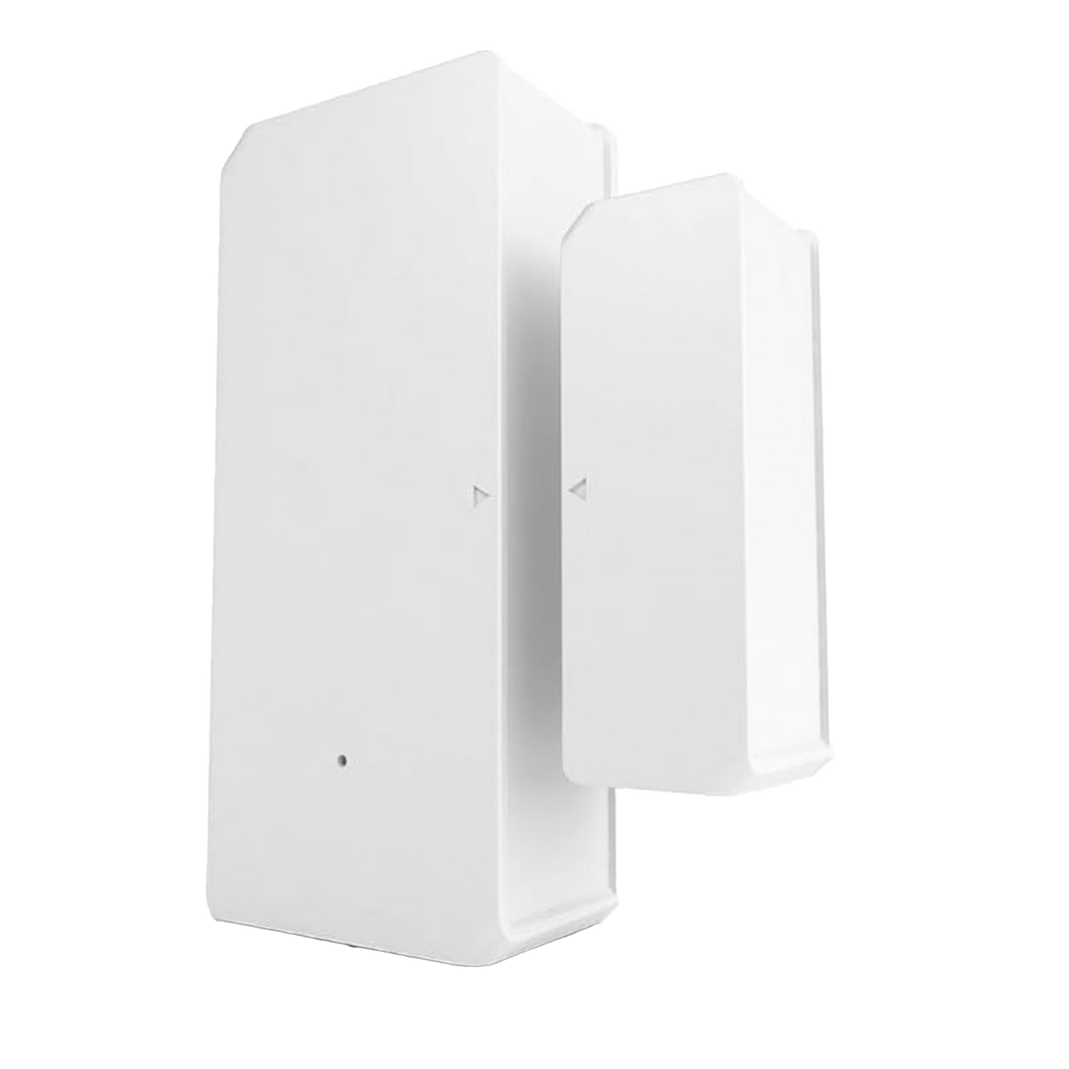 White Door and window sensor on a white background