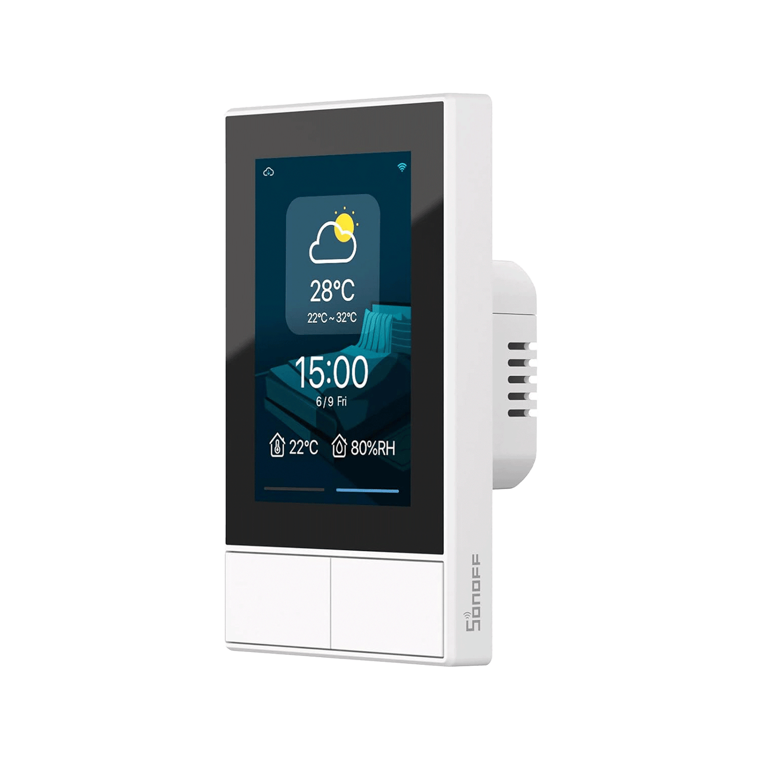 Sonoff Smart Display Wall Switch