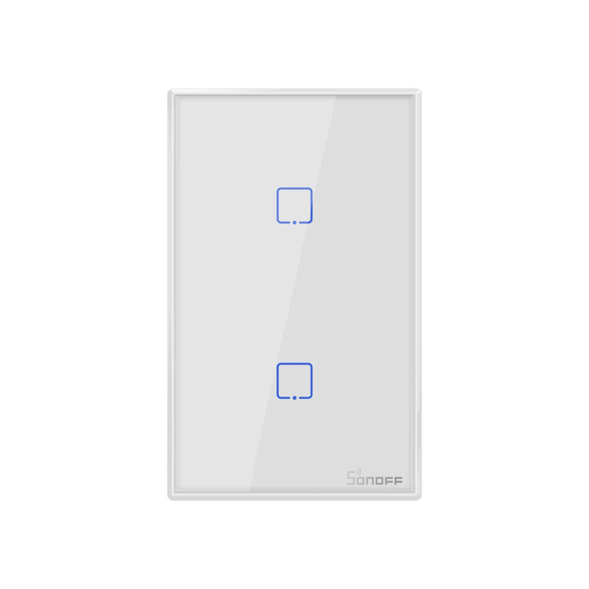 Sonoff Smart Manual Light Switch 2Way ZigBee White