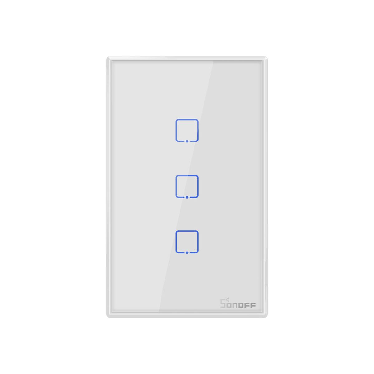 Sonoff Smart Manual Light Switch 3Way ZigBee White
