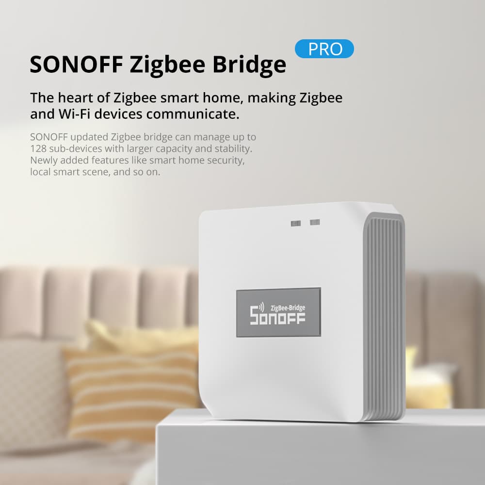 Sonoff Smart Zigbee Bridge Pro