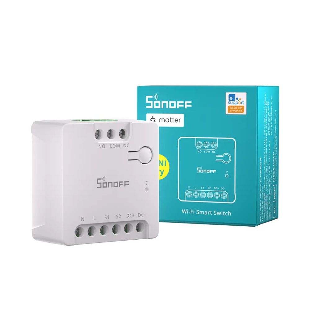 Sonoff Droë Wi-Fi Slimskakelaar