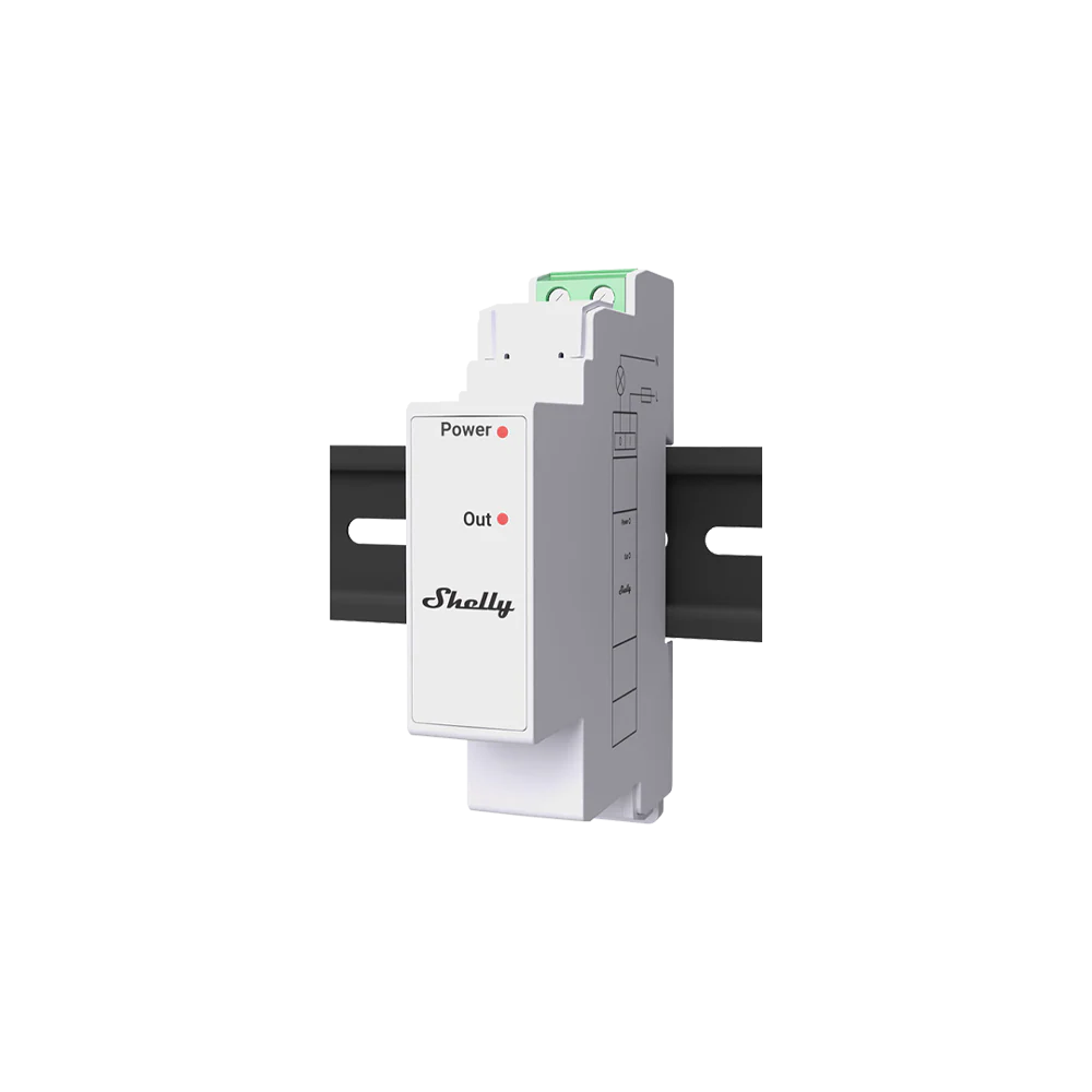 Shelly Pro 3EM Switch Add-on