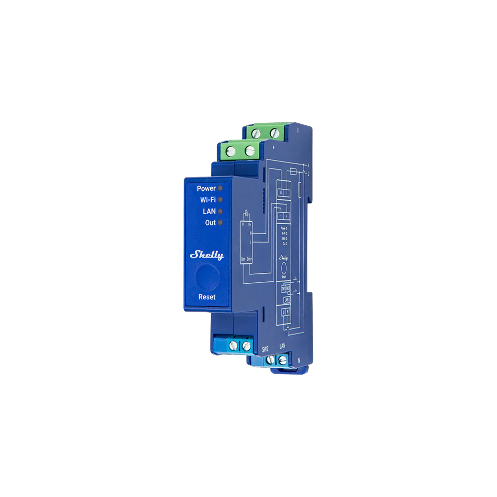 Shelly Pro Dimmer /1-1V PM