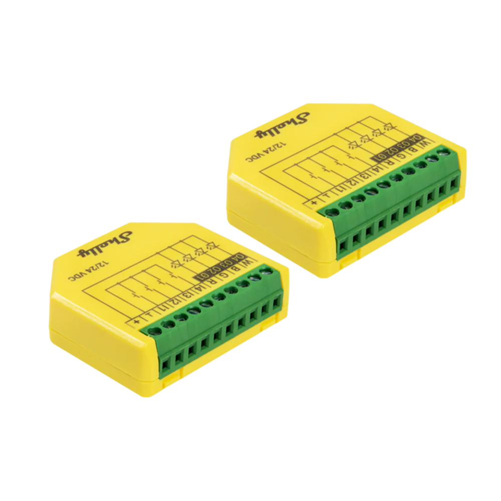 Shelly Plus RGBW PM x2