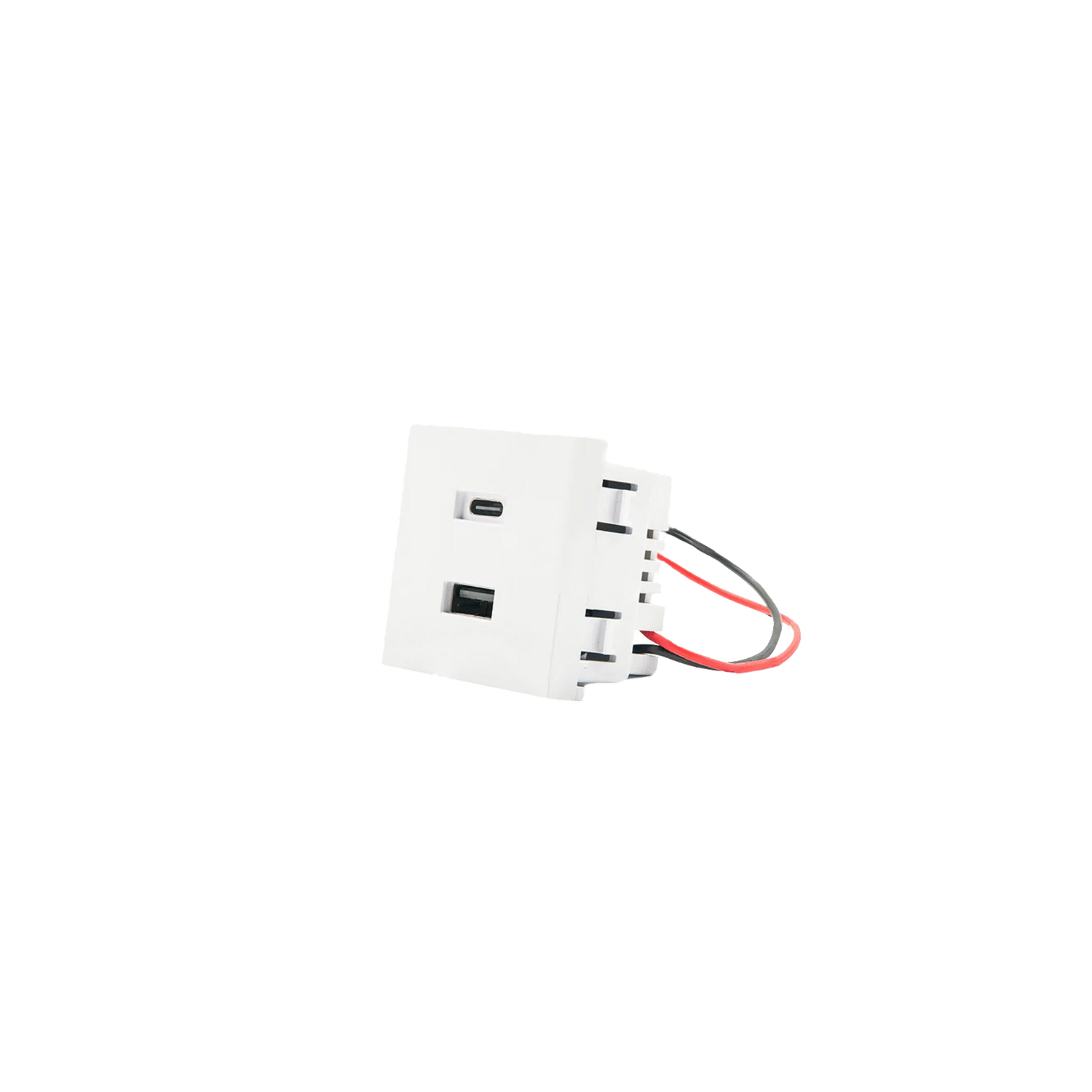 Shelly USB charger for Wall Display Stand White