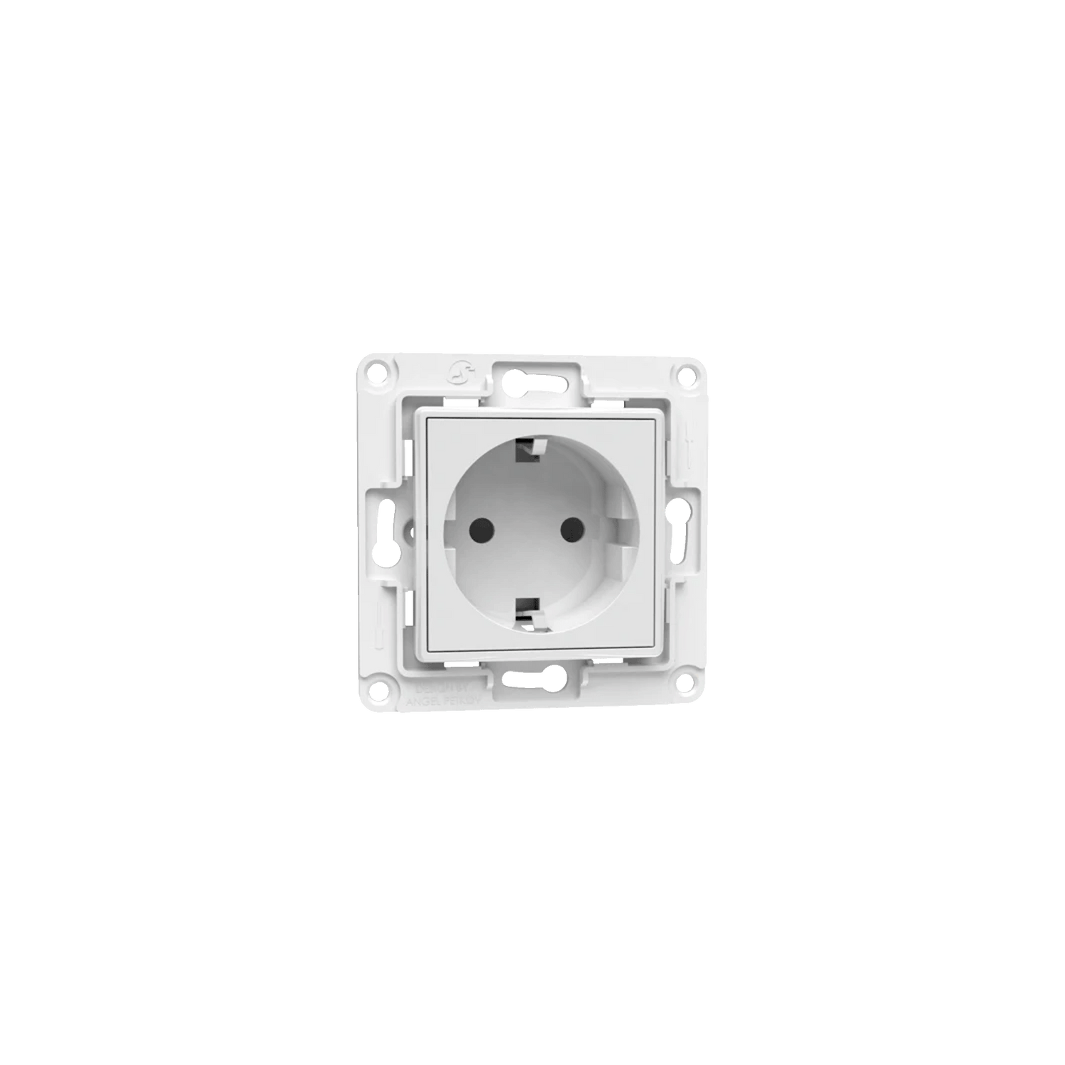 Shelly Wall Socket EU - White