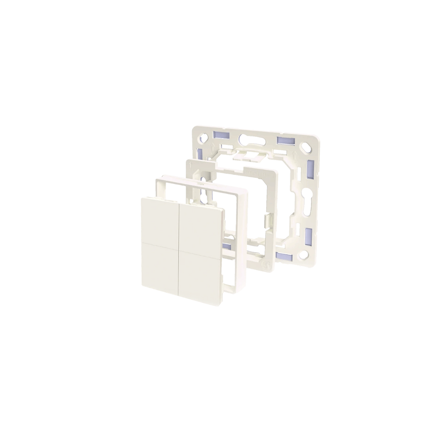 Shelly Wall Switch Adapter - Legrand