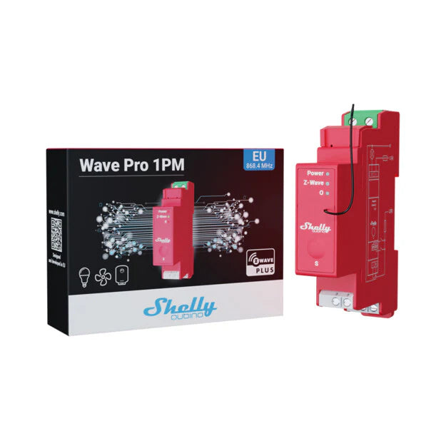 Shelly Wave PRO 1PM