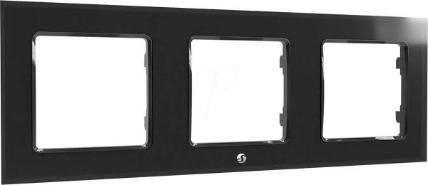 Shelly Wall Frame 3 - Black
