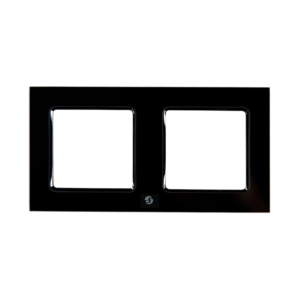 Shelly Wall Frame 2 - Black