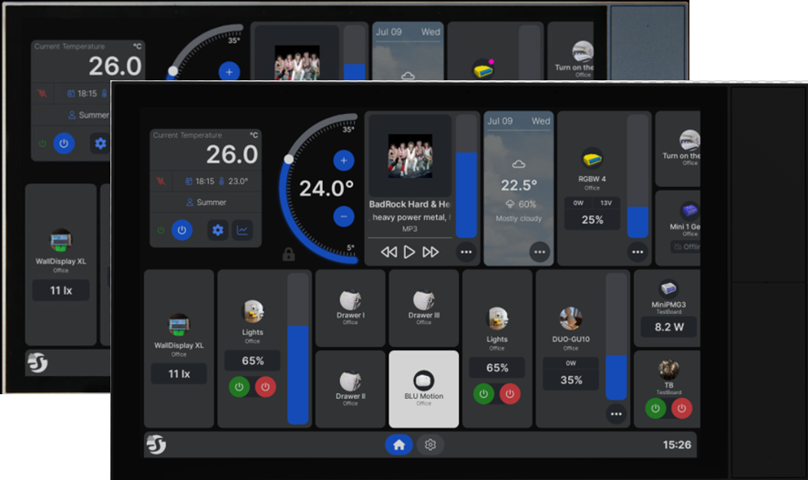 Shelly Wall Display XL Black