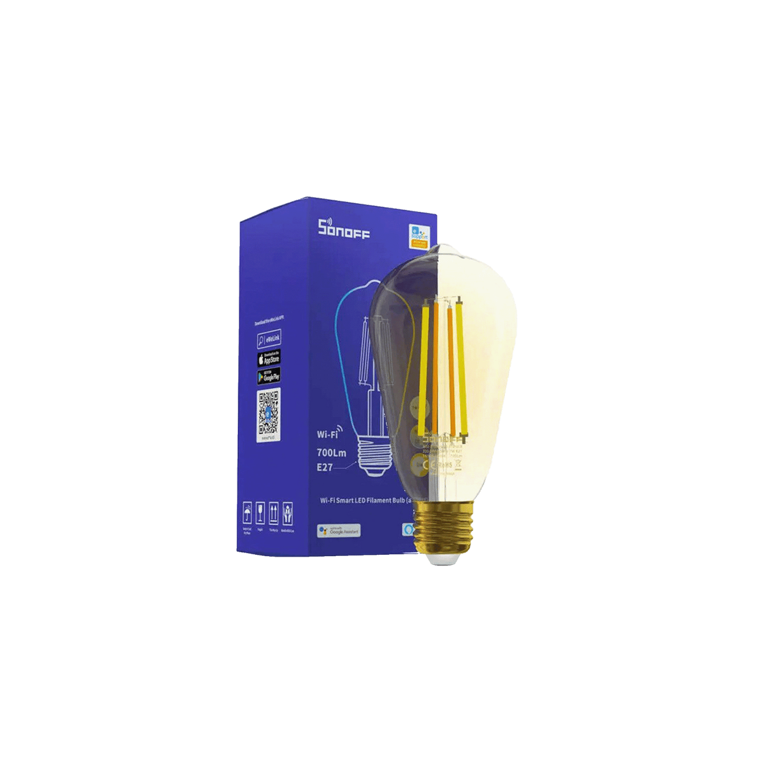 Sonoff WiFi LED Filament Bulb Large