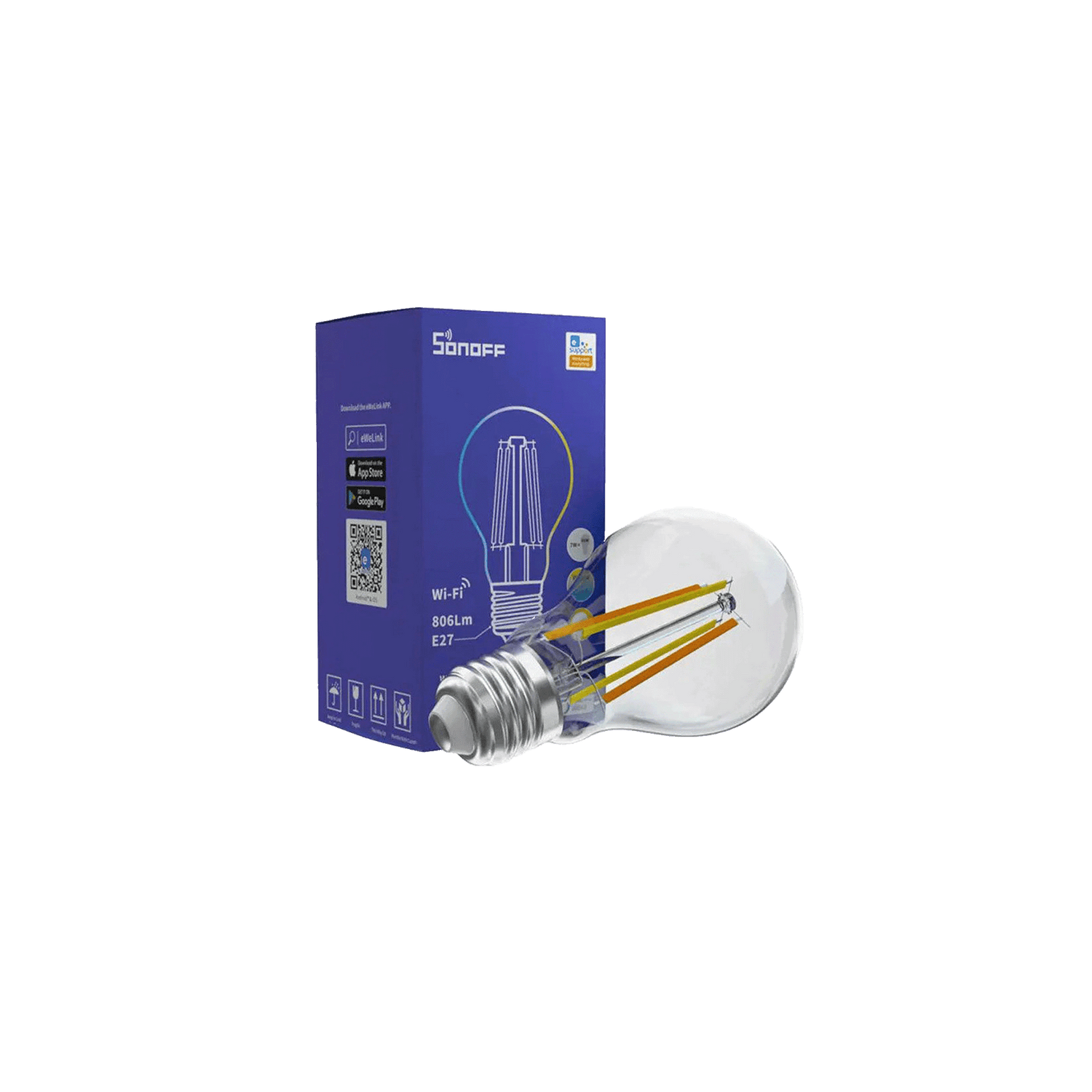 Sonoff WiFi LED Filament Bulb