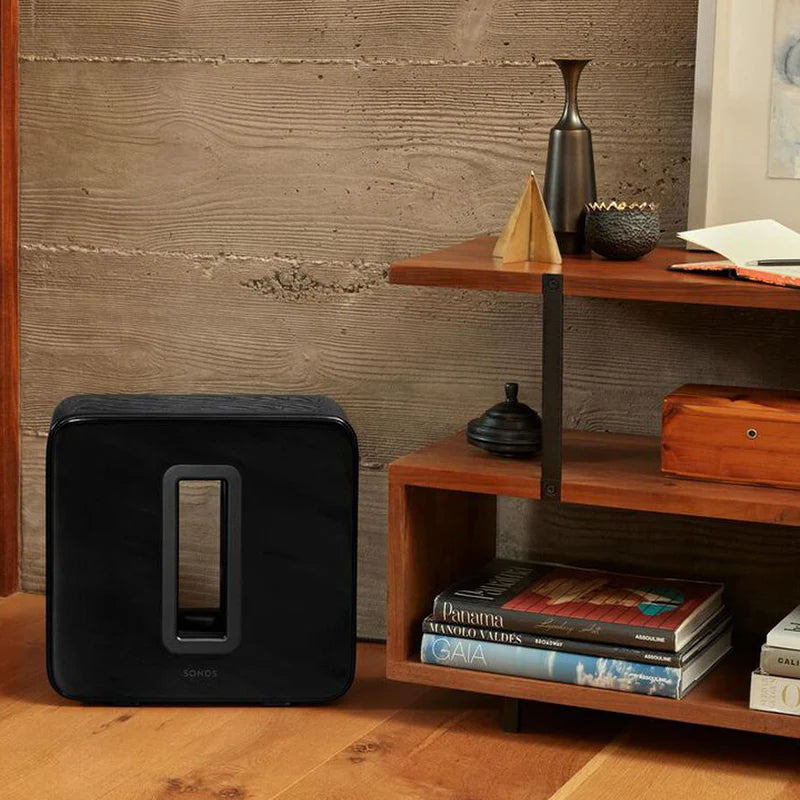 Sonos Sub Gen3 Wireless Smart Subwoofer - Black (S26)