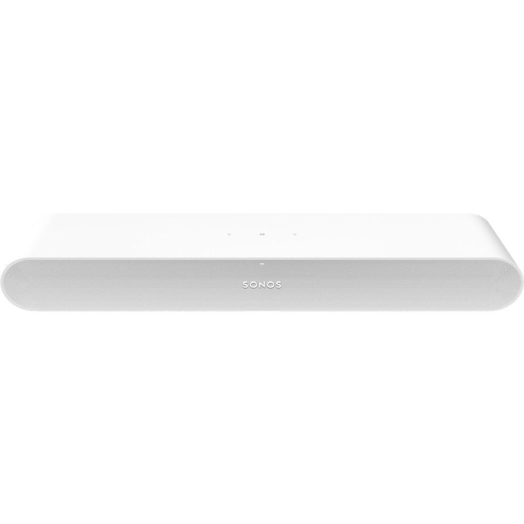 Sonos Ray Optical/WiFi Smart Soundbar - White (S36)