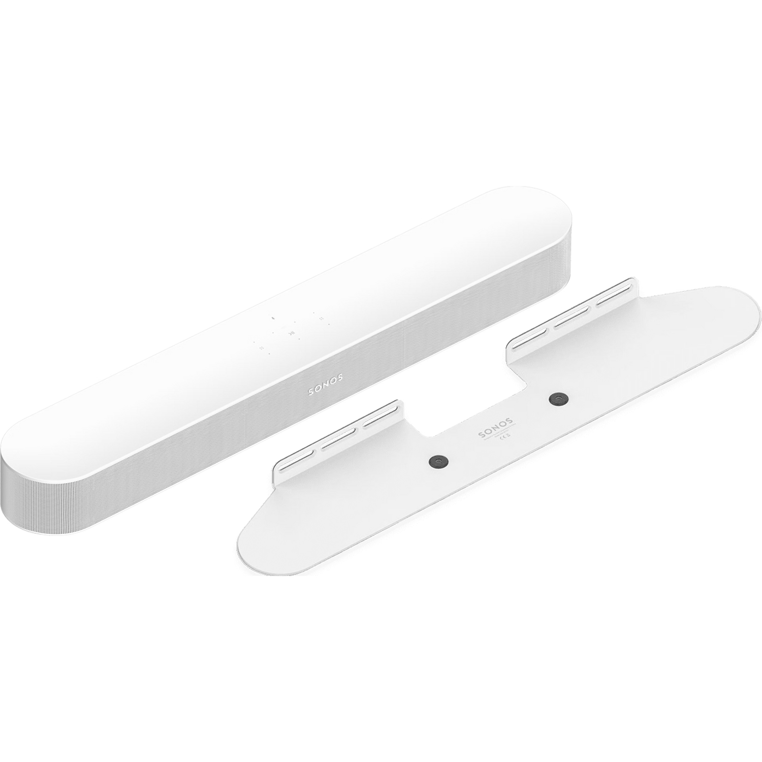Sonos Wall Mount For Beam Soundbar - White