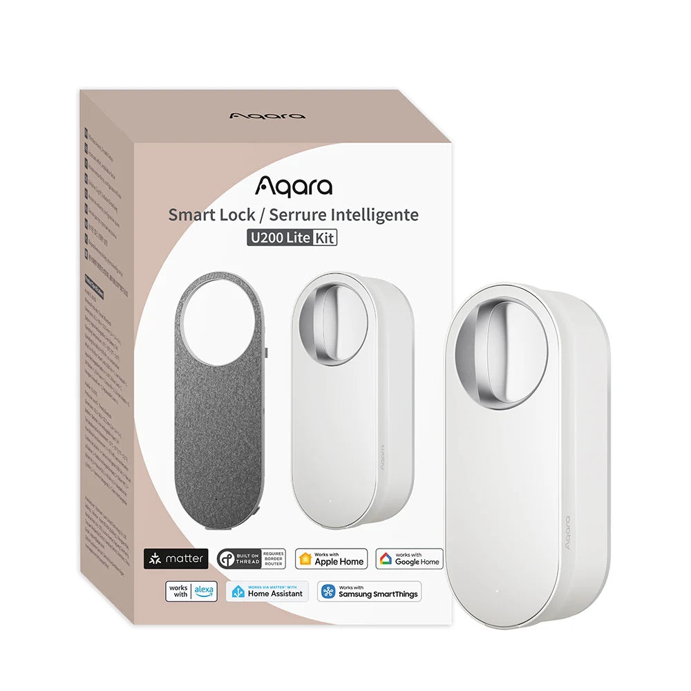 Aqara Smart Lock U200 Lite Kit (Offline) White