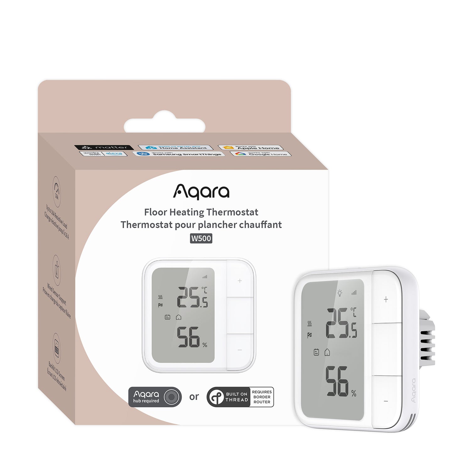 Aqara Floor Heating Thermostat W500 (Offline)
