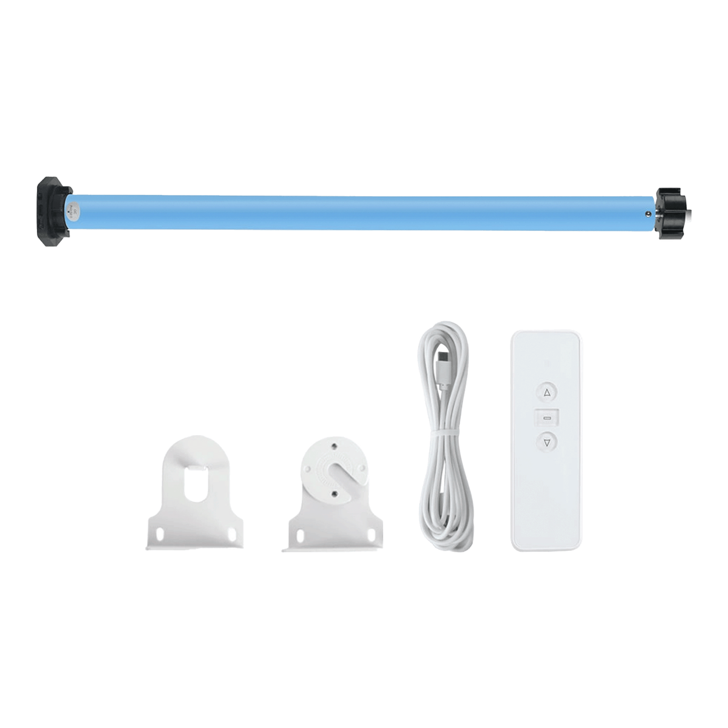 ZEMISmart Rechargable Roller Shade Motor 1-Channel Remote