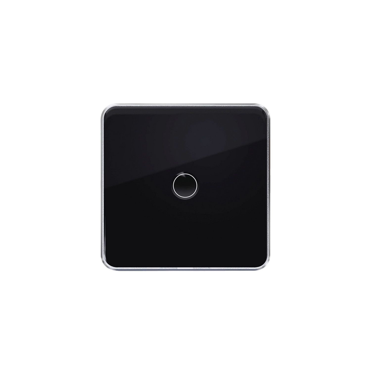 ZEMISmart US Touch Switch 2x4 PVC 1Channel Black (Matter WiFi)