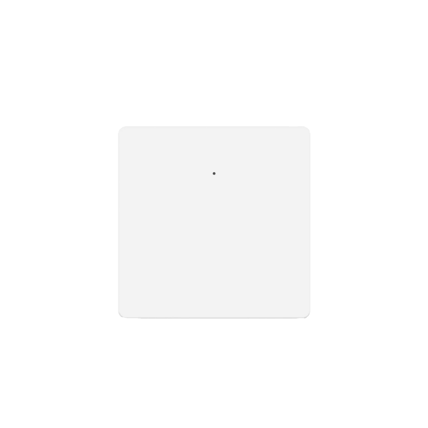 ZEMISmart US Touch Switch 2x4 PVC 1Channel White (Matter WiFi)