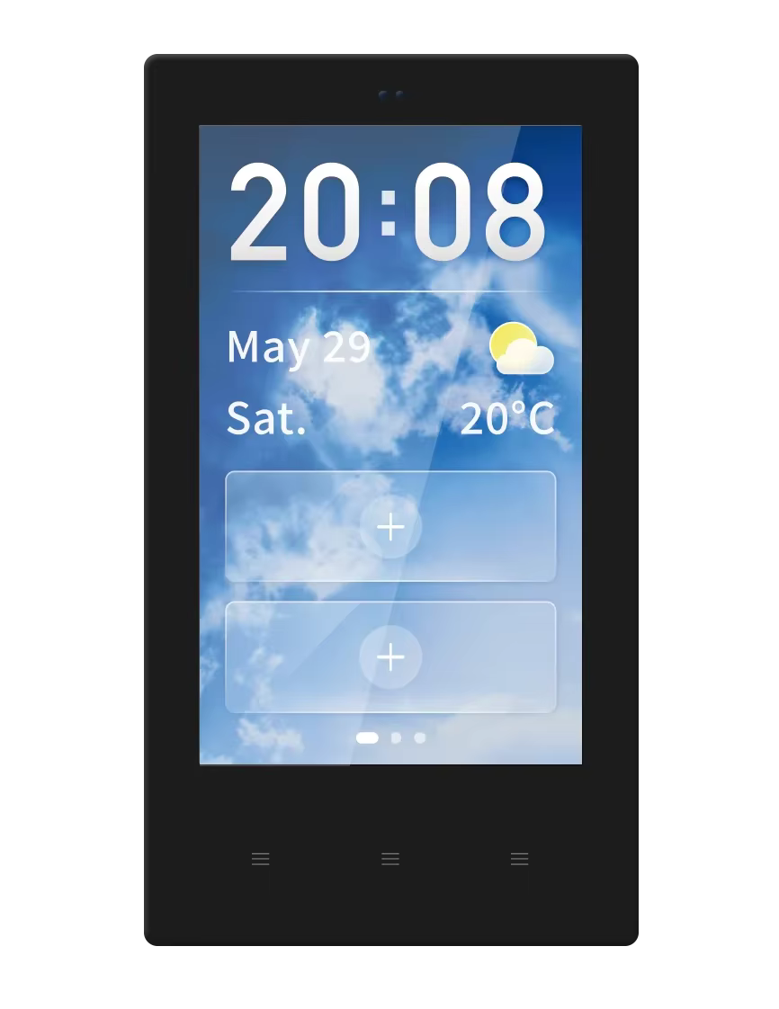 Zemismart Smart Multi-Functional Control Panel 2x4 (Tuya Zigbee)