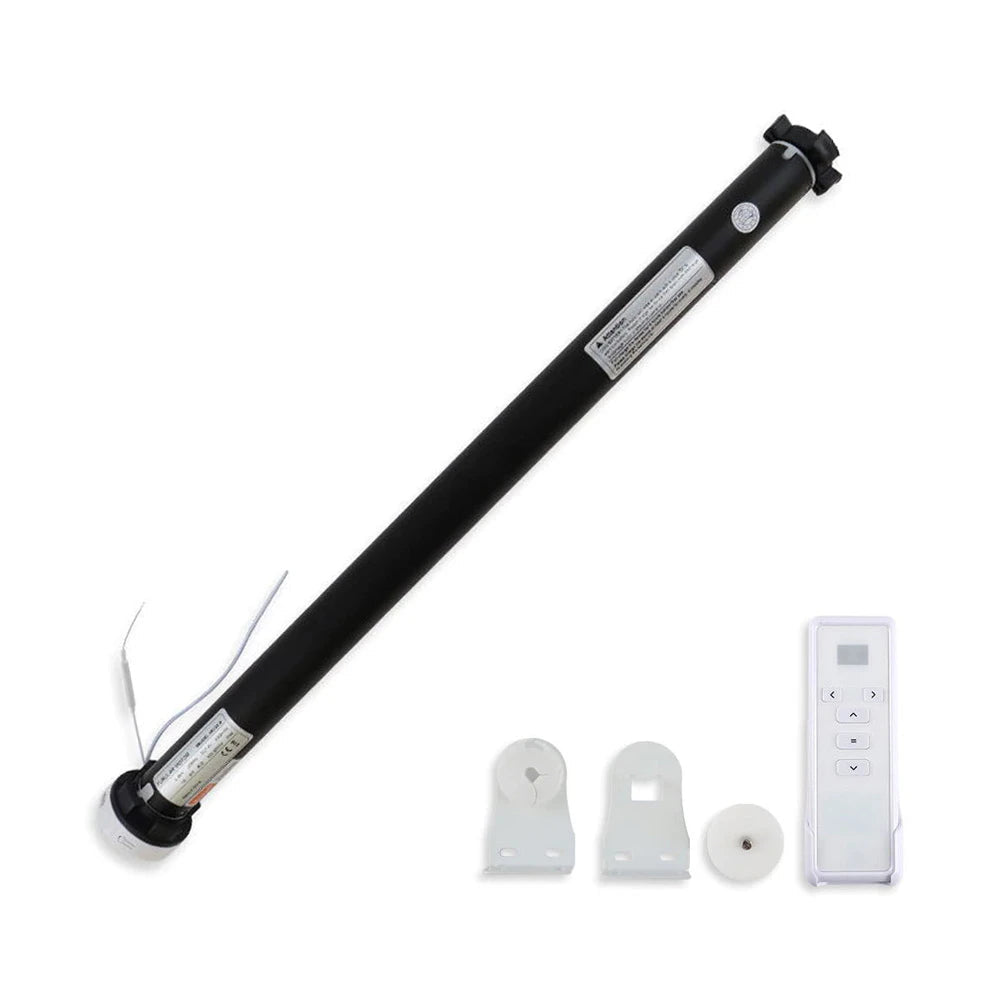 Zemismart Rechargable Roller Shade Motor 9-Channel Remote