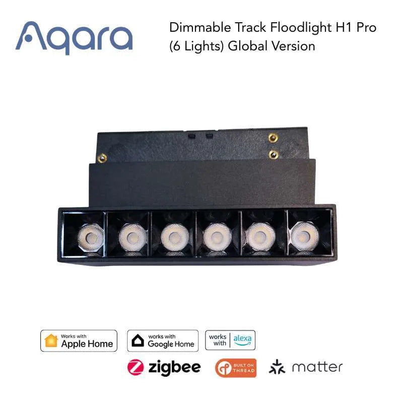 Aqara Dimmable Track Grille Light H1 Pro (6 lights)