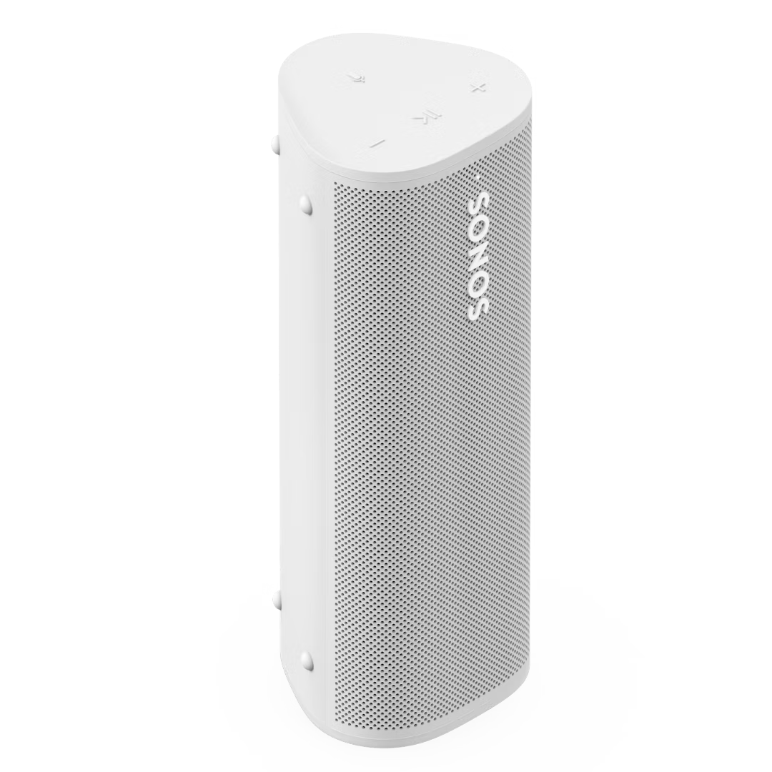 Sonos Roam Portable Smart Speaker - White (S27)